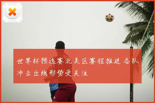 世界杯预选赛北美区赛程推进 各队冲击出线形势受关注