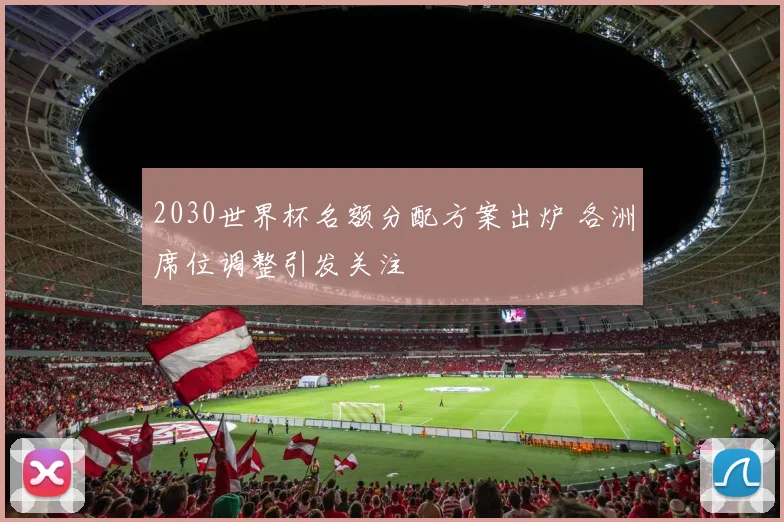 2030世界杯名额分配方案出炉 各洲席位调整引发关注