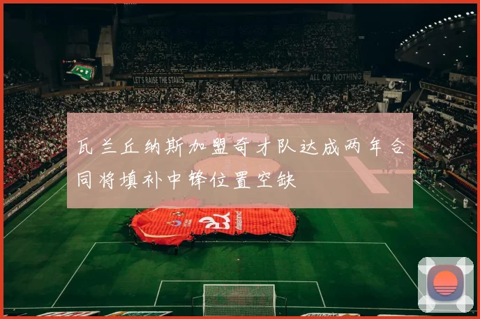 瓦兰丘纳斯加盟奇才队达成两年合同将填补中锋位置空缺