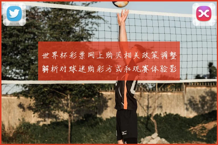 世界杯彩票网上购买相关政策调整解析对球迷购彩方式和观赛体验影响